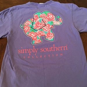 Simply Southern T-shirt Medium